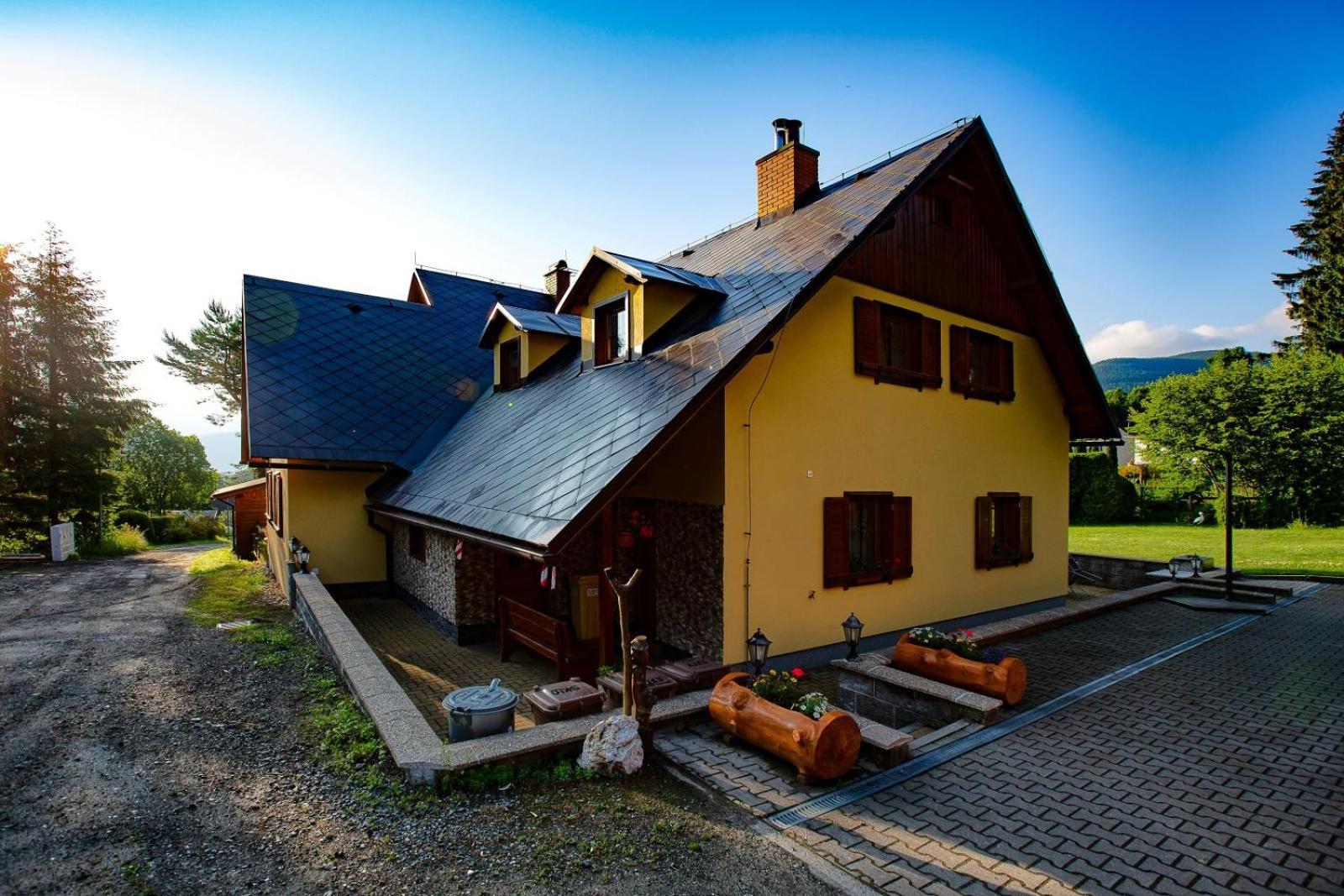 Chata Esty Bela pod Pradedem Exterior foto